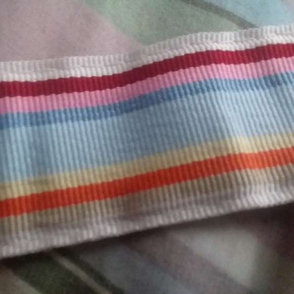 GAY PRIDE! Multicolor Rainbow Cloth/Canvas Belt - Picture 1 of 4